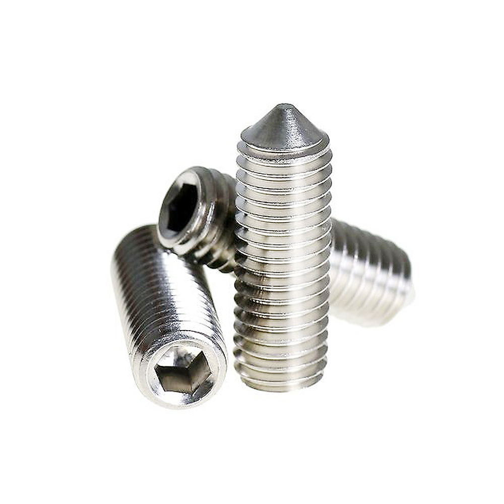 DIN 914, Socket set screws with cone point | ITT Bulgaria OOD