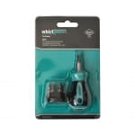 Комплект отвертка с битове WhirlPower, 8 части