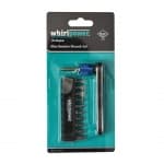 Комплект микро тресчотка WhirlPower, 13 части