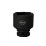 Вложка шестостенна ударна 3/8", CR-MO, Black