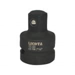 Преходник ударен F 1"- M 3/4" , CR-MO, Black, L 75 mm