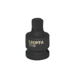 Преходник ударен F 3/4"- M 1/2" , CR-MO, Black, L 48 mm