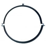Скоба за въздуховоди с EPDM, две части, поцинкована