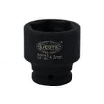 Вложка шестостенна ударна 3/4", CR-MO, Black