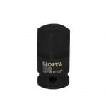 Преходник ударен F 1/2"- M 3/4" , CR-MO, Black, L 48 mm