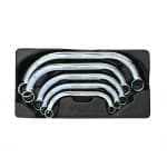 Комплект за количка, HALF-MOON RING SPANNER 10-22, 5 ч.