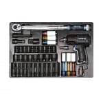 Комплект за количка, TORQUE WRENCH & 1/2" DR.IMPACT WRENCH SET, 42 ч.