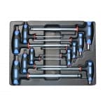 Комплект за количка, HANDLE BALL POINT DRIVER SET, 10 ч.