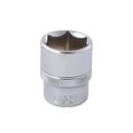 Вложка шестостенна 3/8", CR-V, MF, SW 6 -24 x 28 -30 mm