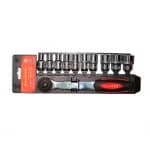 Комплект тресчотка с вложки 1/2", TK-051, 11 части