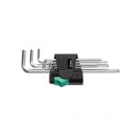 Комплект ключета WERA 950, vCr, SW 1.5 - SW 6, 7 бр.