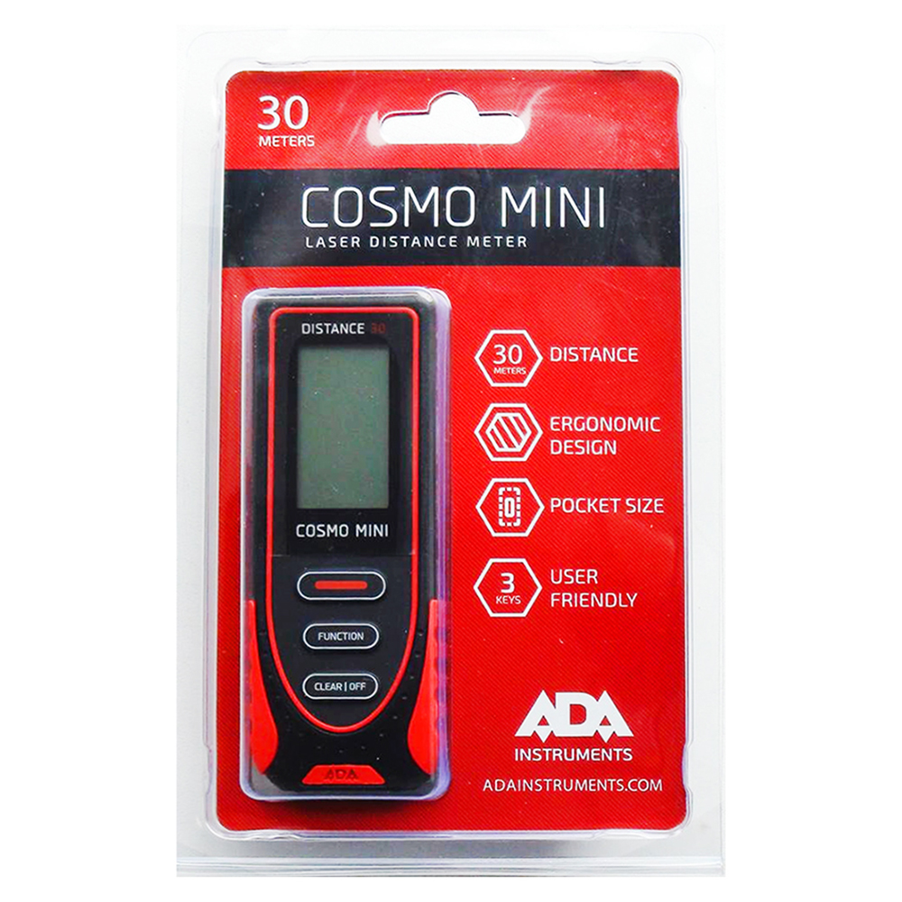 Лазерната ролетка ADA COSMO MINI | ИТТ България ЕООД
