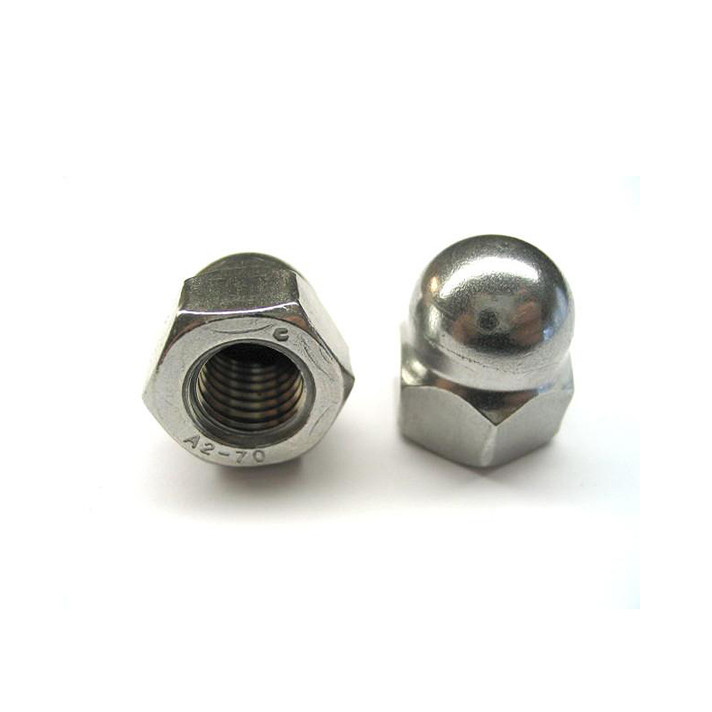 DIN 1587, Гайка глуха (калпаковидна) висока | ИТТ България ЕООД