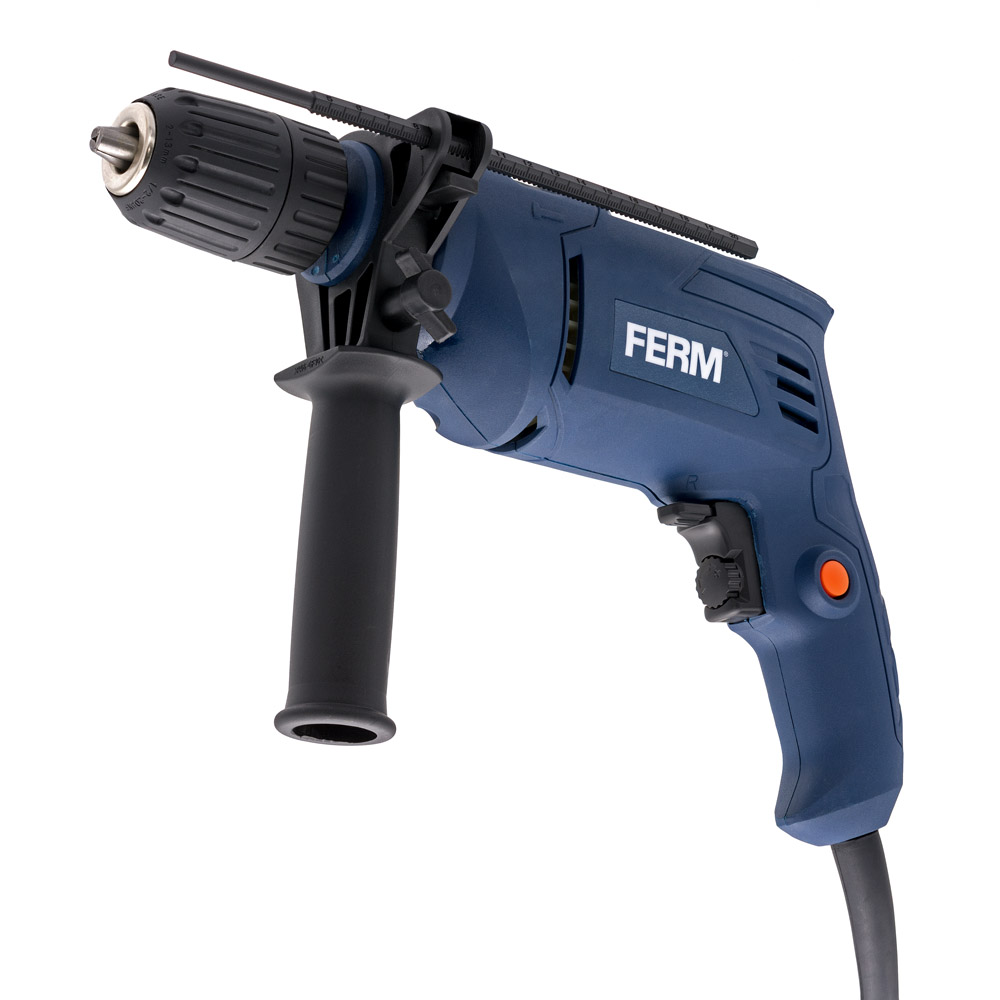 Ударна бормашина FERM PDM1057, DIY, 13mm max, 500W | ИТТ България ЕООД