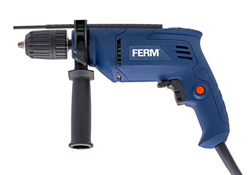 Ударна бормашина FERM PDM1057, DIY, 13mm max, 500W | ИТТ България ЕООД