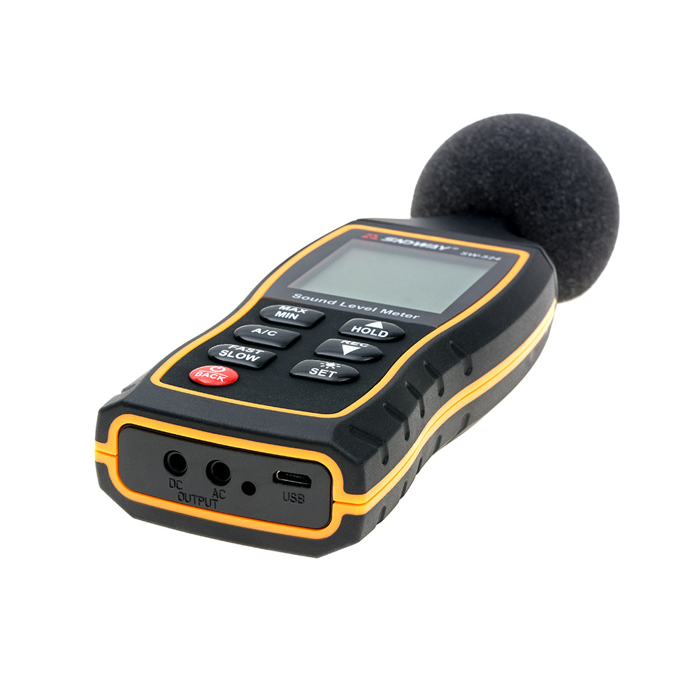 Уред за измерване нивото на звука 30 до 130 dB | ИТТ България ЕООД