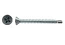 Roofing screw, self-drilling
