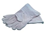 Δερμάτινα γάντια συγκόλλησης με 5 δάχτυλα, EN 388/407,