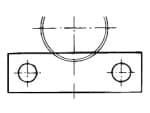 Axle holder (lifting appliances)  