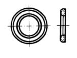 Washers for high strength structural bolting  