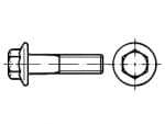 Hexagon flange bolts  