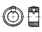 Adjusting rings, heavy range (shafting collars)  