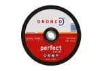 Δίσκος λείανσης DRONCO PERFECT A 30 T, μέταλλο, κυρτός