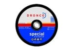 Δίσκος κοπής DRONCO SPECIAL AS 24 R BAHN, σιδηροδρομικός χάλυβας