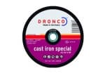 Grinding discs, cast iron, SPECIAL AS 24 S Cast/Iron, dpc