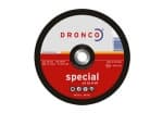 Δίσκος λείανσης DRONCO SPECIAL AS 30 R, μέταλλο, κυρτός