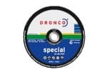 Discs for stationary cutting machines, SPECIAL AS 30 S, flat