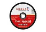 Δίσκος λείανσης DRONCO SPECIAL AS 30 T, INOX, κυρτός