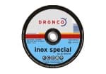 Cutting discs, stainless steel/steel, SPECIAL AS 36 INOX, flat