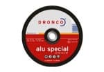 Δίσκος λείανσης DRONCO SPECIAL AS 46 ALU, αλουμίνιο, κυρτός