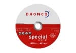 Mini δίσκος DRONCO λείανσης SPECIAL AS 46 T, μέταλλο
