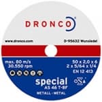 Δίσκος κοπής DRONCO SPECIAL AS 46 T mini