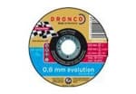 Cutting disc, EVOLUTION AS 60 W, INOX, flat