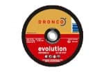 Δίσκος λείανσης DRONCO EVOLUTION AZ 30 T, μέταλλο, κυρτός