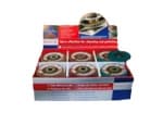 Polishing flap disc set, 54 pc, 115/125 Mixed box