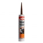 Строителен силикон DBSA FISCHER, 310 ml, кафяв