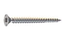 Chipboard and wood screw, HECO Unix Plus, Torx, VG, gvZn