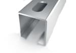 MS Channel, zinc plated, 38 / 40 / 2,00 x 2000