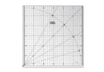 Square ruler, acrylic surface with black numbers, OLFA MQR 30 30, 300 mm
