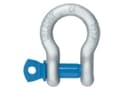 Shackles, Type Omega, HDG with blue screw