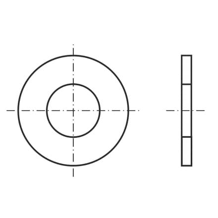 DIN 1441-SS   Шайба подложна з