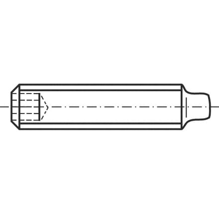 DIN 915-SS   Винт стопорен с в