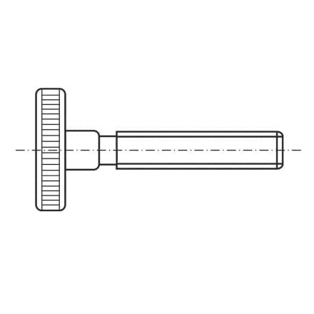 DIN 653-SS   Винт цилиндричен,