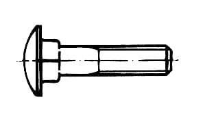 DIN 11015   Болт с лещовидна г