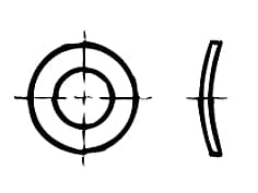 DIN 137А-SS   Spring washer, c