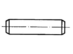 DIN 1433А-SS   Clevis pins wit